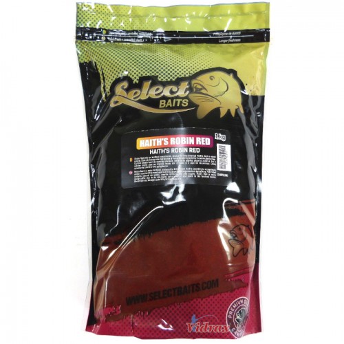 Добавка Additive Haith's Robin Red 1 кг SN05100 - Select Baits